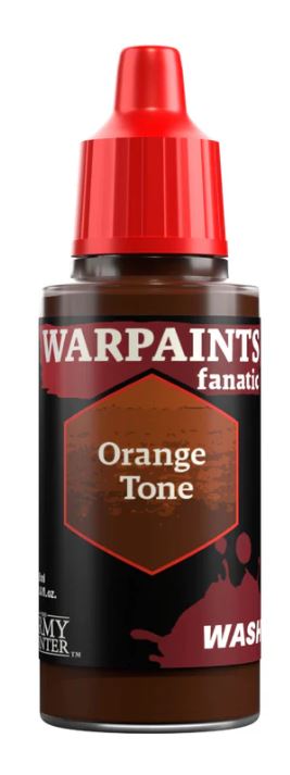 Warpaints Fanatic:Wash: Orange Tone 18ml