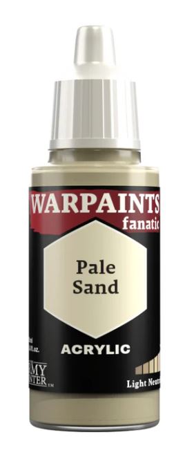 Warpaints Fanatic: Pale Sand 18ml