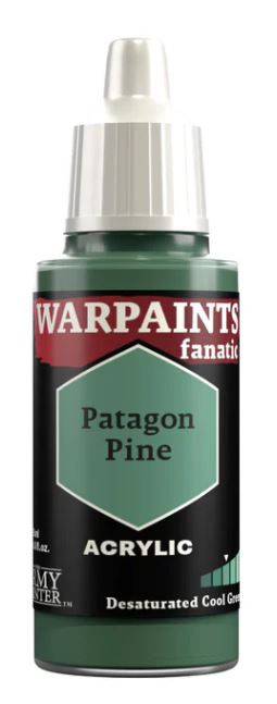 Warpaints Fanatic: Patagon Pine 18ml