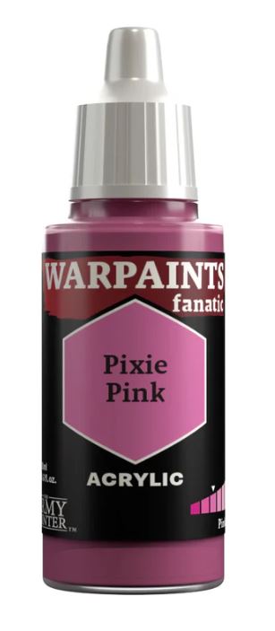 Warpaints Fanatic: Pixie Pink 18ml