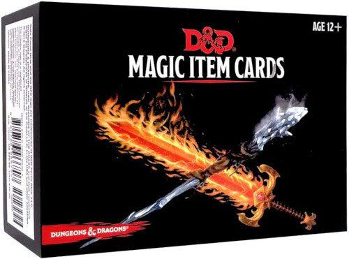 D&D Spellbook Magic Item Cards