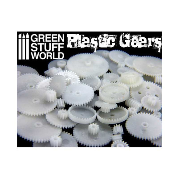 Plastic Cogs and gears (Steam Punk)