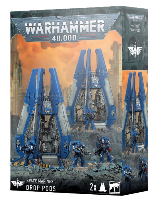 48-101 SPACE MARINES: DROP PODS