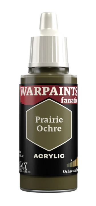 Warpaints Fanatic: Prarie Ochre 18ml