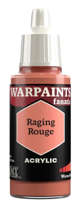 Warpaints Fanatic: Raging Rouge 18ml