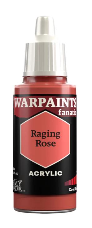 Warpaints Fanatic: Raging Rose 18ml