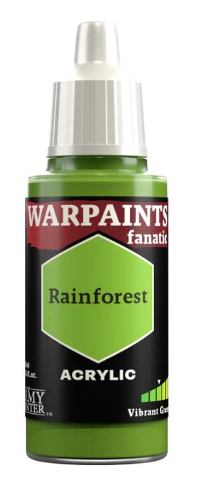 Warpaints Fanatic: Rainforest 18ml