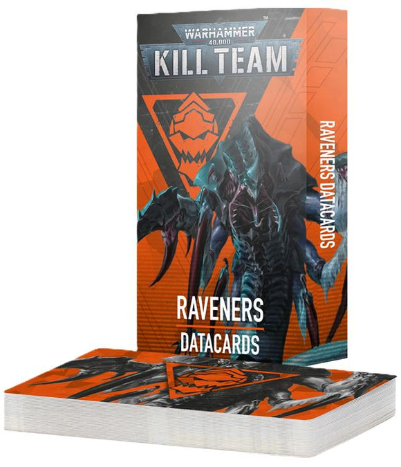 102-62 KILL TEAM DATACARDS: RAVENERS (2025)