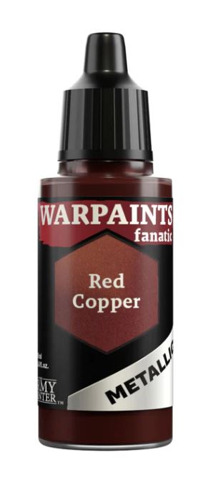 Warpaints Fanatic:Metallic: Red Copper 18ml