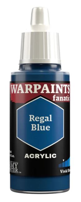 Warpaints Fanatic: Regal Blue 18ml