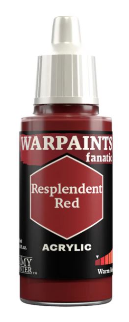 Warpaints Fanatic: Resplendent Red 18ml