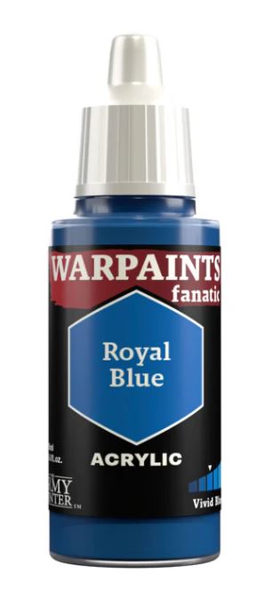 Warpaints Fanatic: Royal Blue 18ml