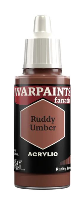 Warpaints Fanatic: Ruddy Umber 18ml