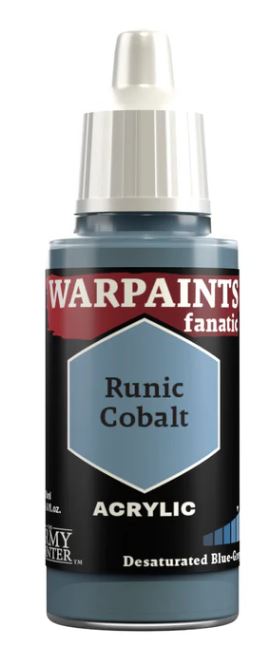 Warpaints Fanatic: Runic Cobalt 18ml