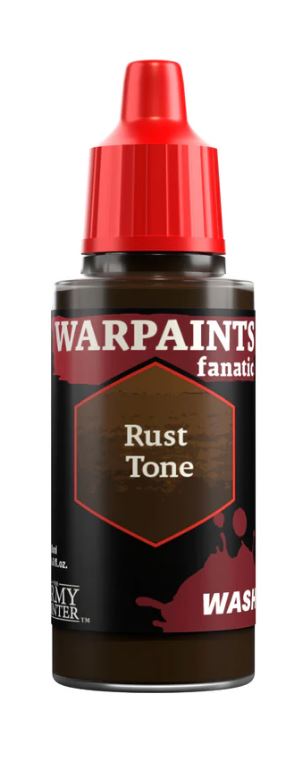 Warpaints Fanatic:Wash: Rust Tone 18ml