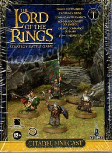 Kazad-Dum Dwarven Commanders