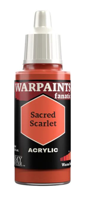 Warpaints Fanatic: Sacred Scarlet 18ml
