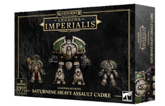 03-100 L/I: L/A: SATURNINE HEAVY ASSAULT CADRE