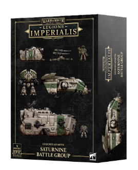 03-104 L/IMPERIALIS: L/A:SATURNINE BATTLE GROUP