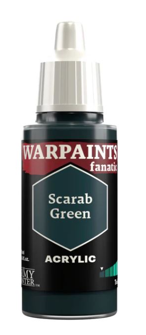 Warpaints Fanatic: Scarab Green 18ml