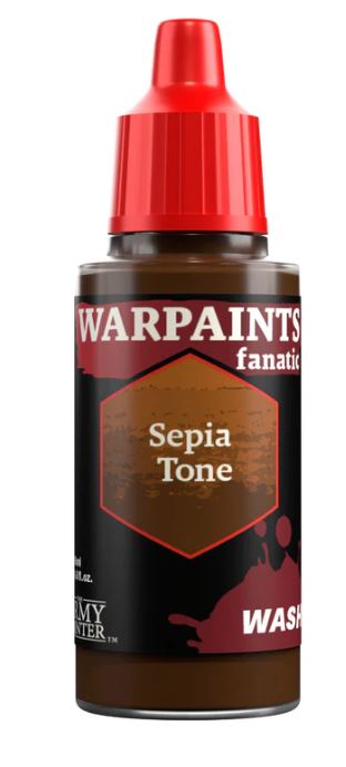 Warpaints Fanatic:Wash: Sepia Tone 18ml