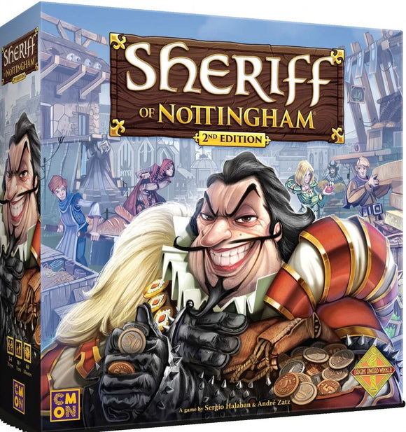 Sheriff of Nottingham 2nd Ed.