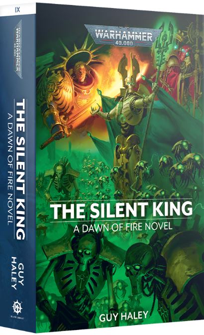 DAWN OF FIRE: THE SILENT KING (PB)