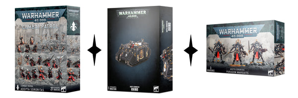 Adepta Sororitas Bundle – Kapiti Hobbies