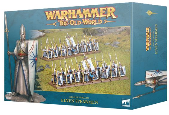 13-15 HIGH ELF REALMS: ELVEN SPEARMEN