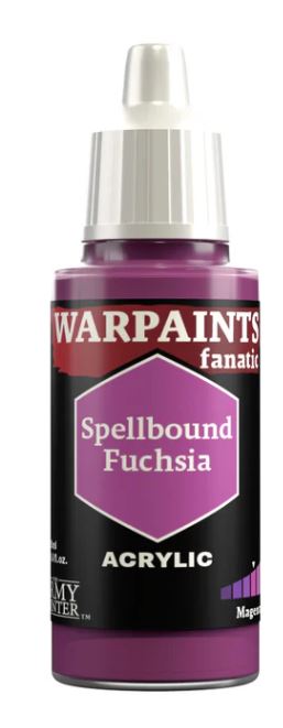 Warpaints Fanatic: Spellbound Fuchsia 18ml
