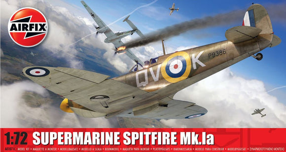 (AFX) 1/72 Supermarine Spitfire Mk.Ia A01071C