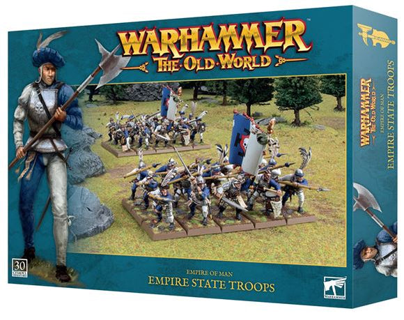06-109 Empire Of Man: Empire State Troops