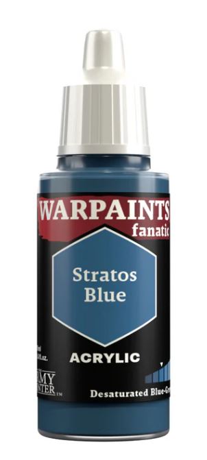 Warpaints Fanatic: Stratos Blue 18ml