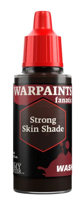 Warpaints Fanatic:Wash: Strong Skin Shade 18ml