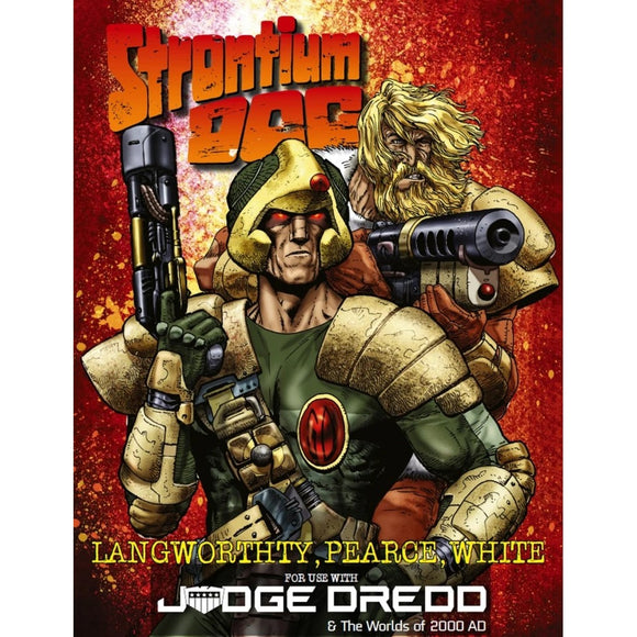 Strontium Dog RPG (Judge Dredd and the Worlds of 2000AD)