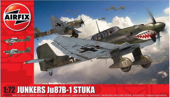 (AFX) 1/72 Junkers JU87B-1 Stuka