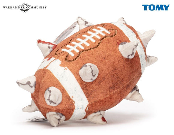 Warhammer Plush Blood Bowl Ball
