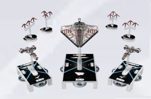 SWA: Galactic Republic Fleet Starter