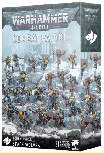 73-532 COMBAT PATROL: SPACE WOLVES (2025)