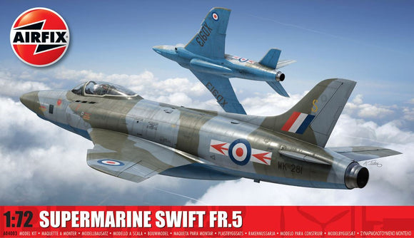 (AFX) 1/72 Supermarine Swift FR.5 A04003
