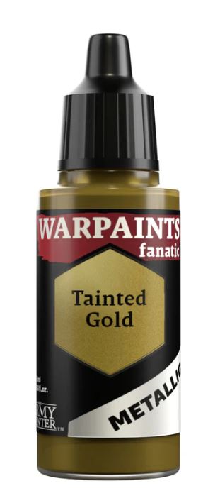 Warpaints Fanatic: Metallic: Tainted Gold 18ml
