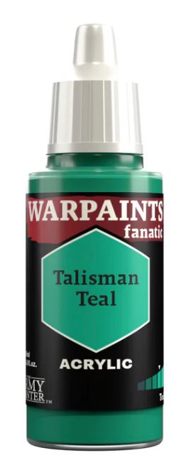 Warpaints Fanatic: Talisman Teal 18ml