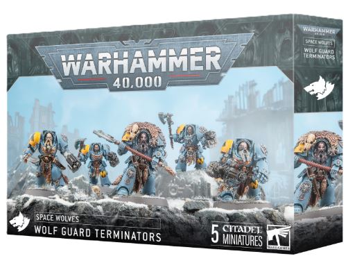 53-36 SPACE WOLVES: WOLF GUARD TERMINATORS