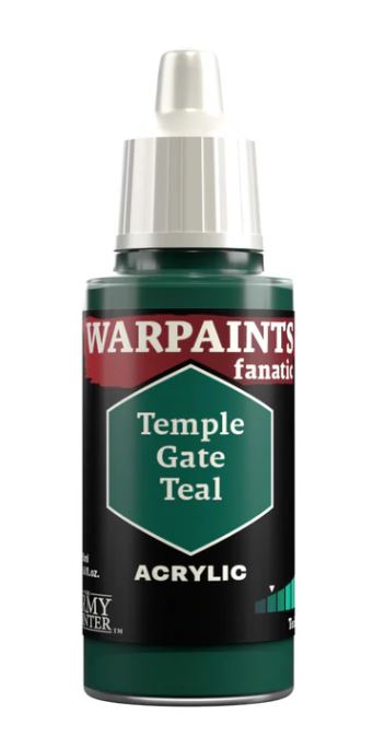 Warpaints Fanatic: Temple Gate Teal 18ml