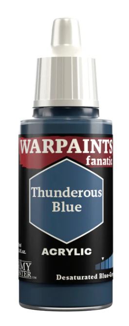 Warpaints Fanatic: Thunderous Blue 18ml