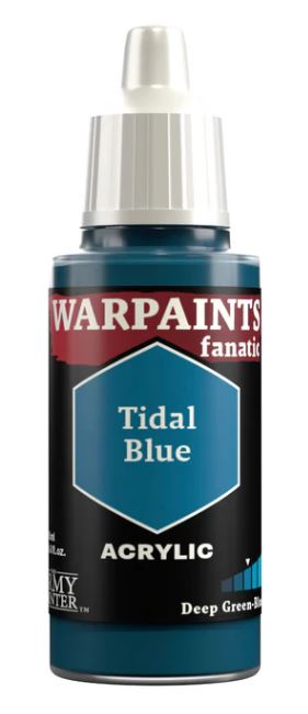 Warpaints Fanatic: Tidal Blue 18ml
