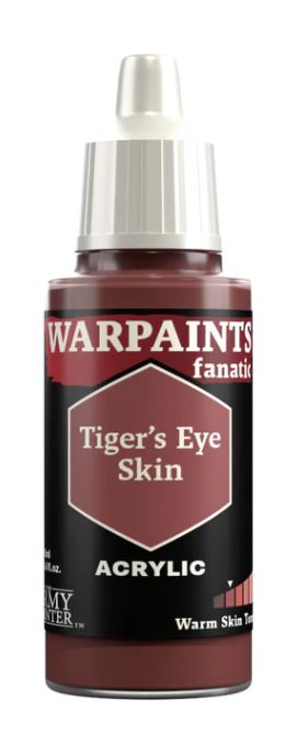 Warpaints Fanatic: Tiger's Eye Skin 18ml