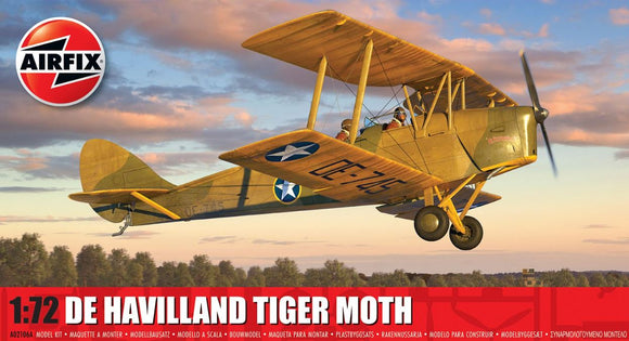 AFX 1/72 de Havilland Tiger Moth A02106A