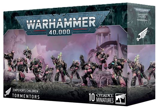 37-11 EMPEROR'S CHILDREN: TORMENTORS