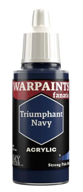 Warpaints Fanatic: Triumphant Navy 18ml